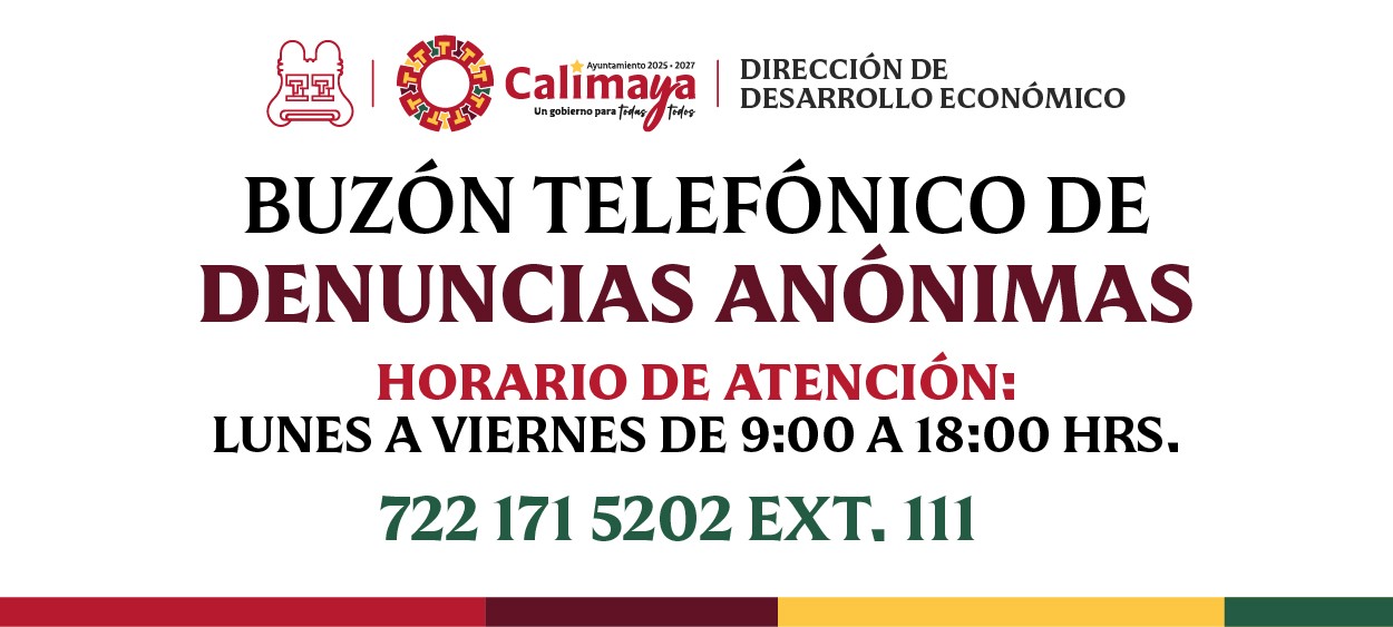 Buzón de Quejas Telefónico